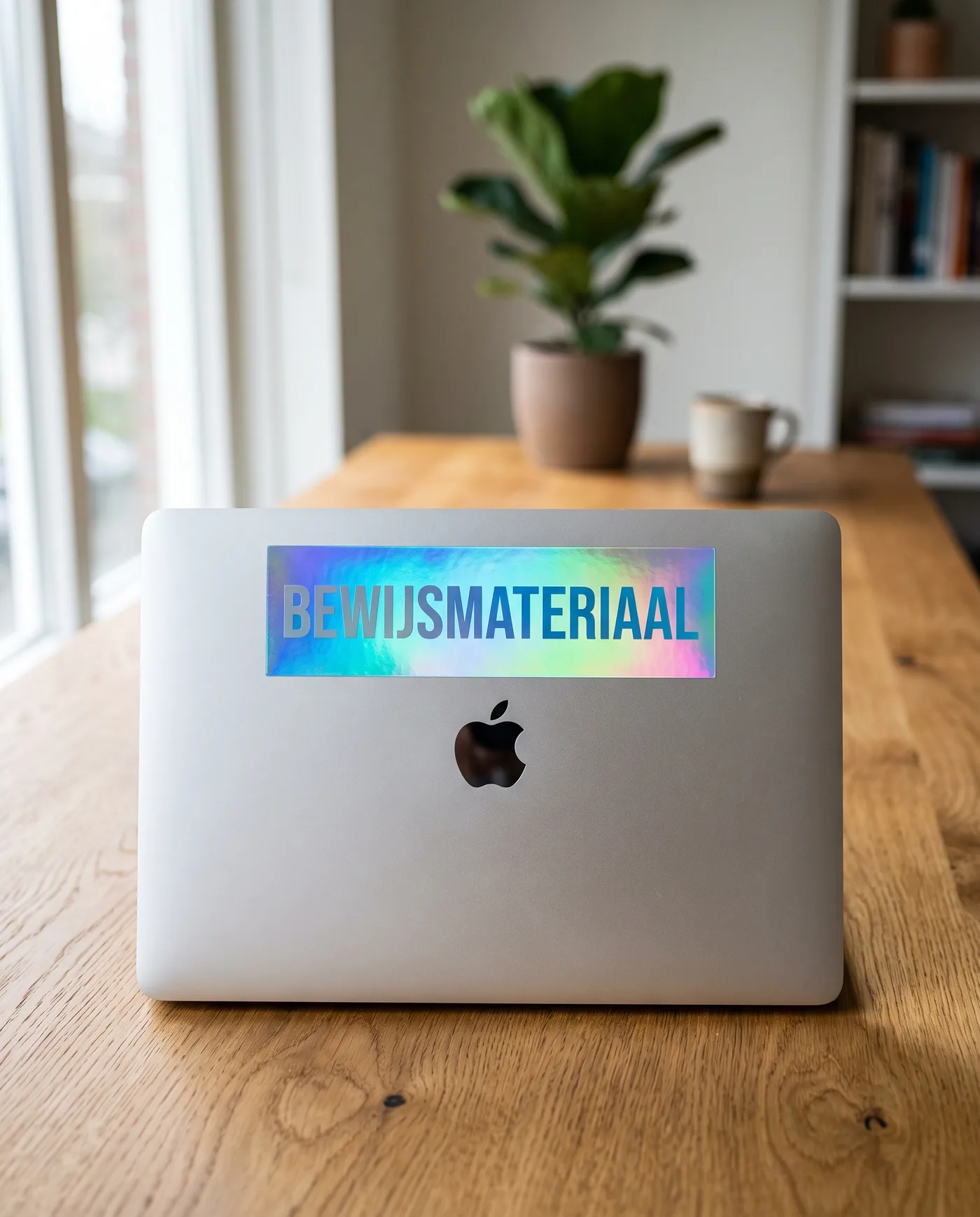 Bewijsmateriaal, geplakt