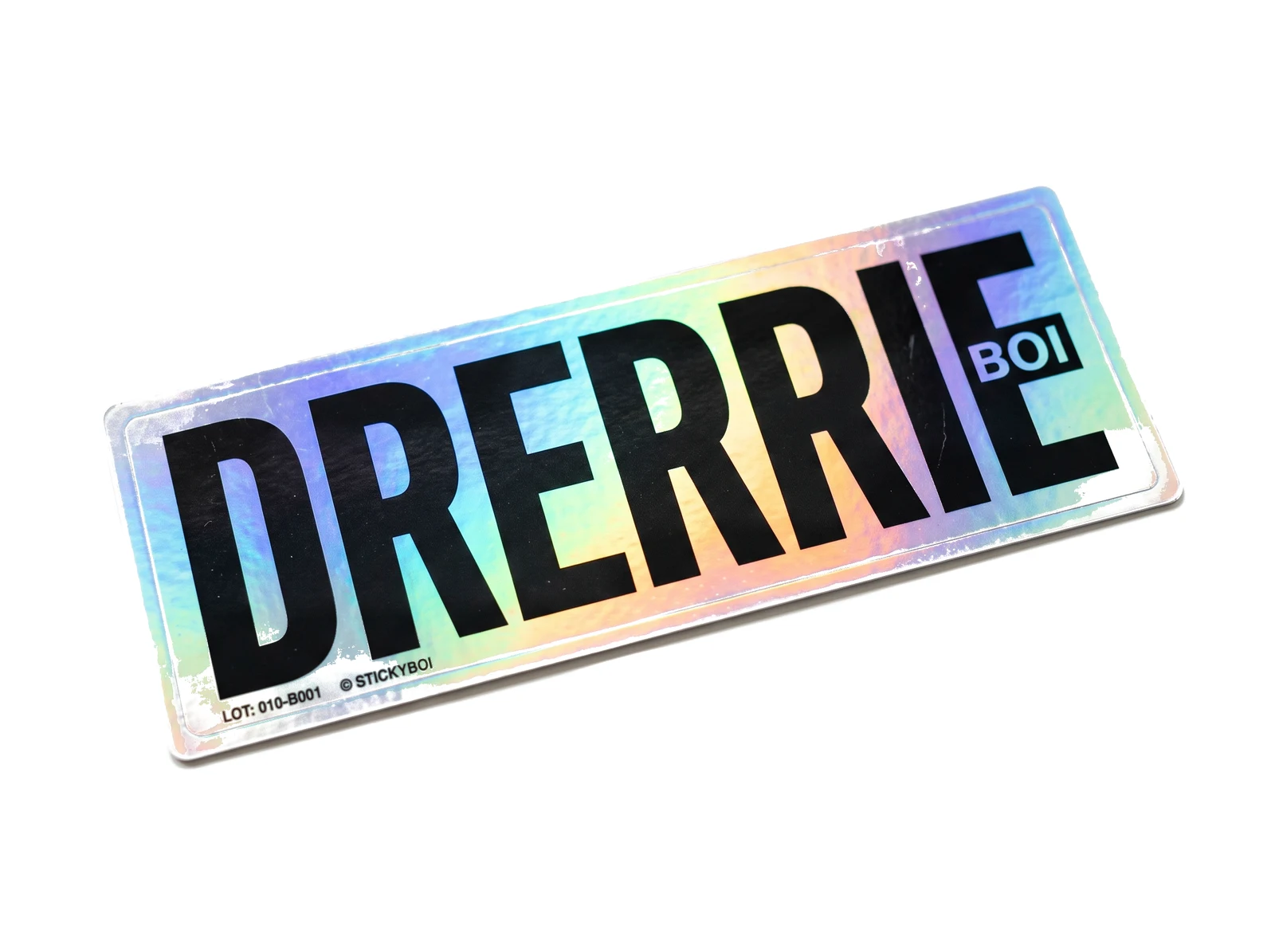 Drerrie boi