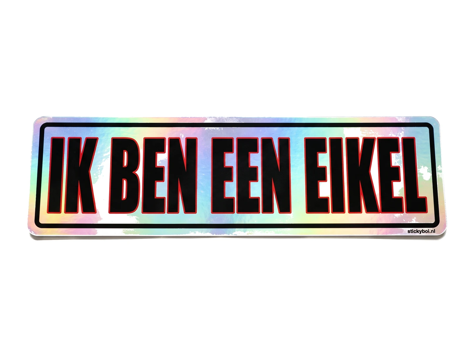 Ik ben een eikel