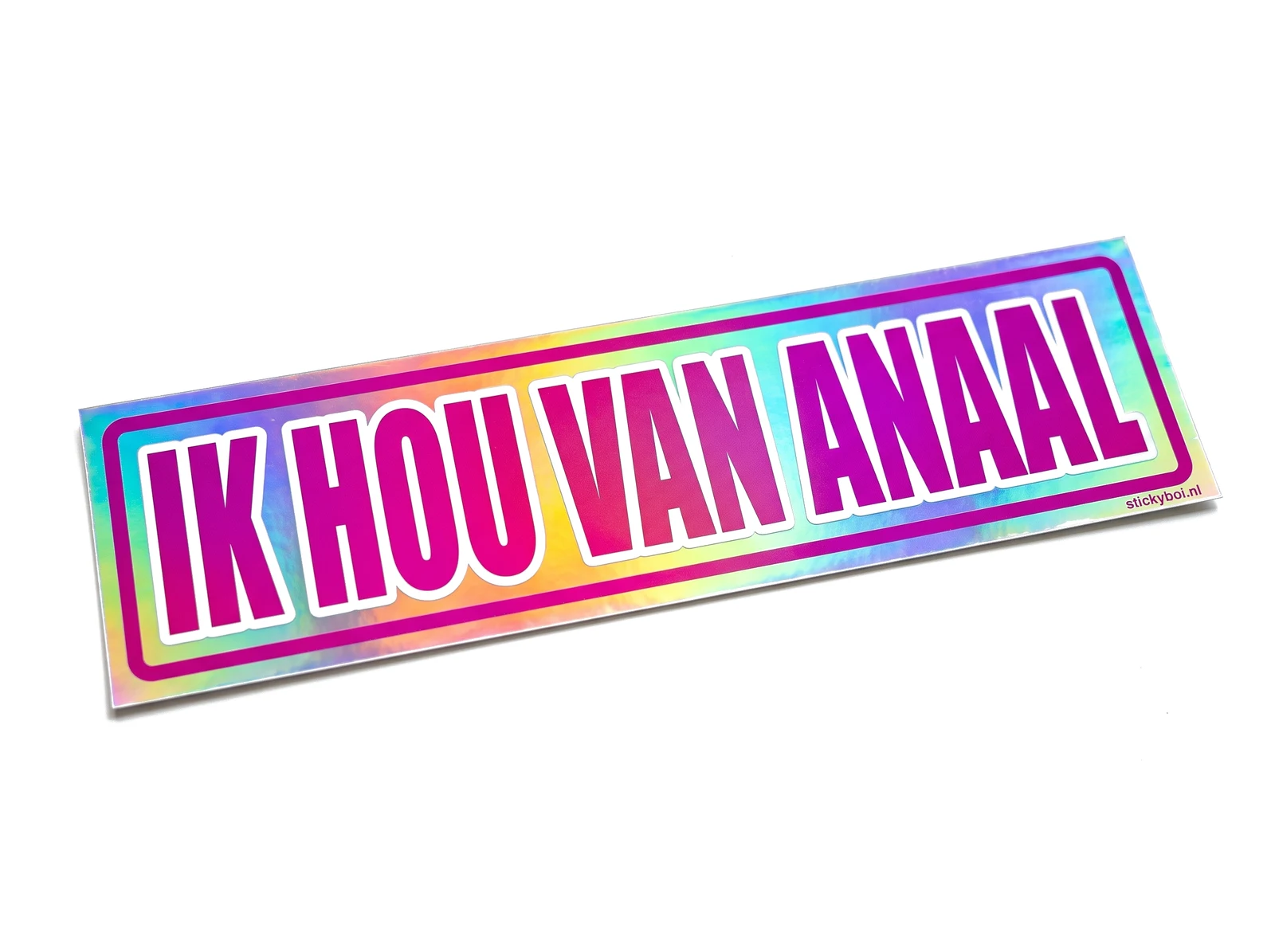 Ik hou van anaal