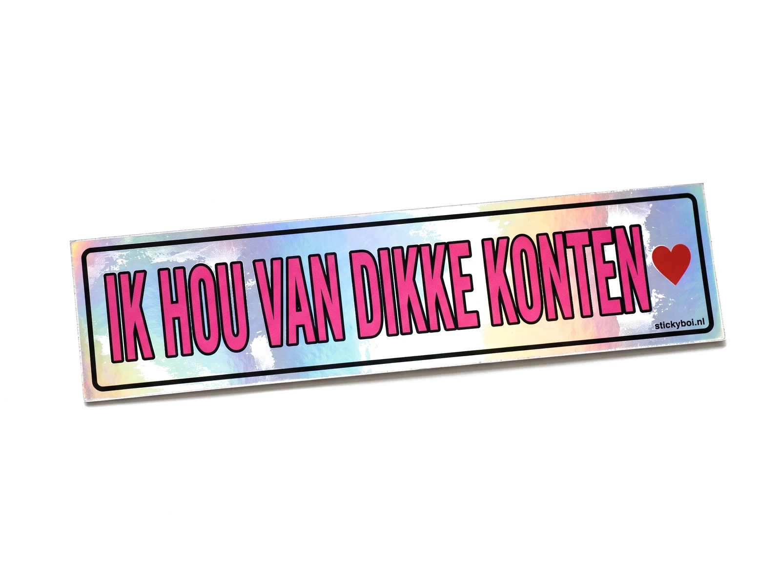 Ik hou van dikke konten