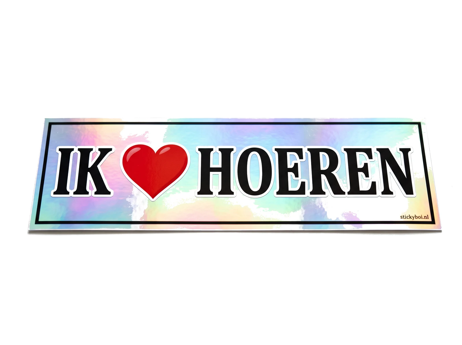 Ik hou van hoeren