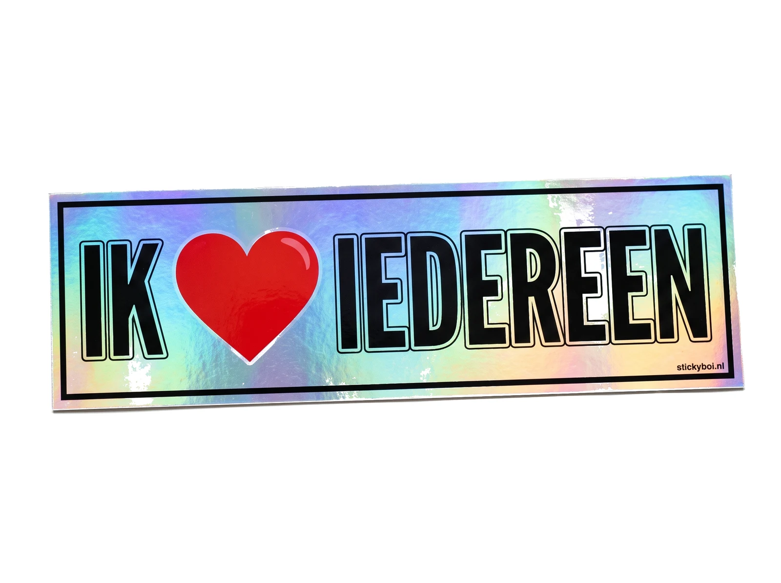 Ik hou van iedereen