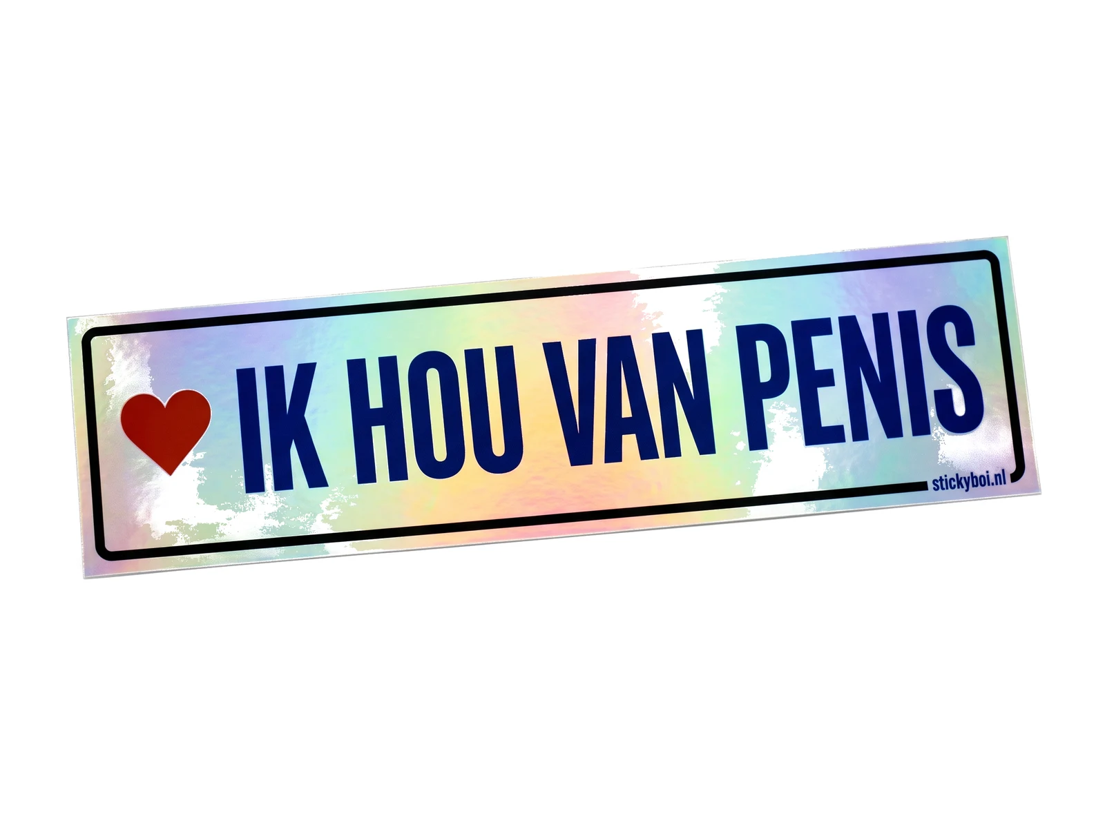 Ik hou van penis