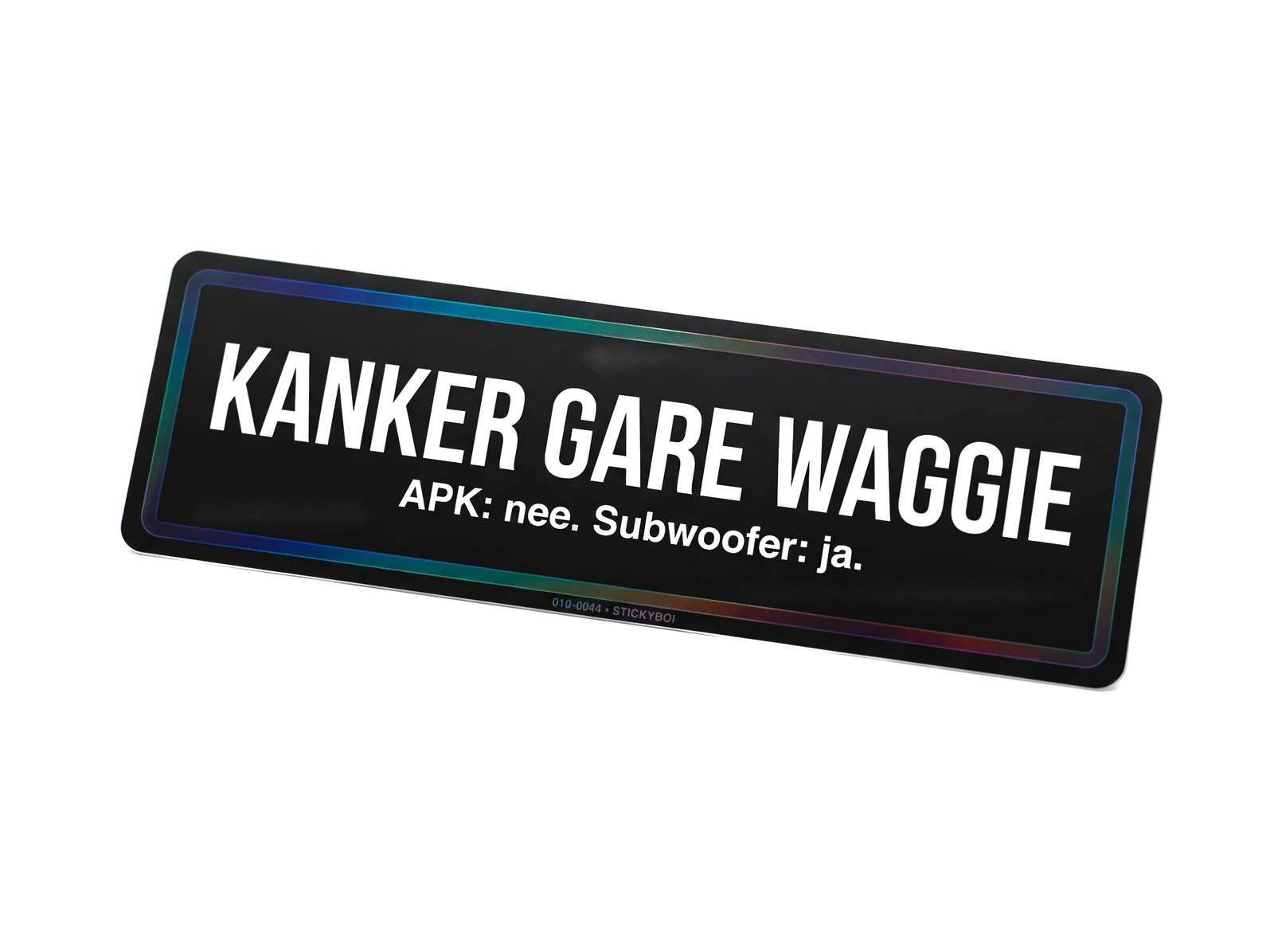 Kanker gare waggie