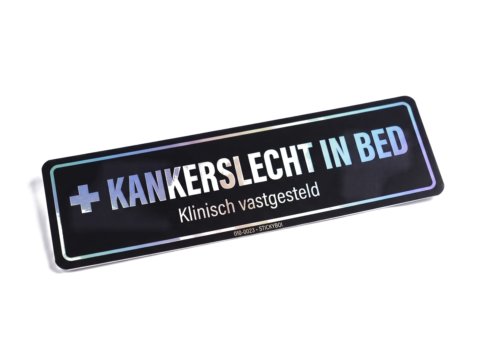 Kankerslecht in bed