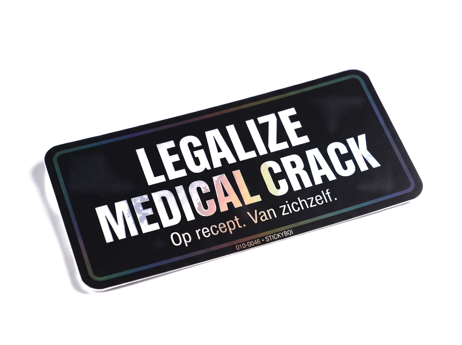 Legalize medical crack