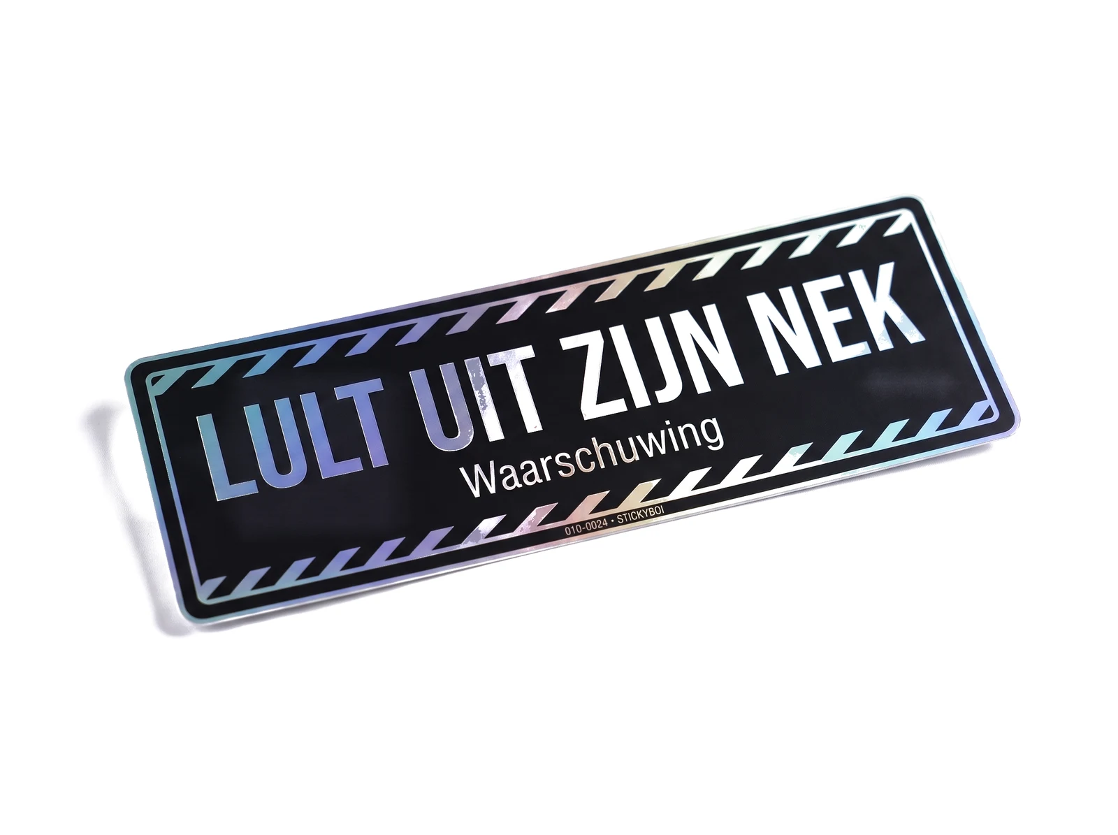 Lult uit zijn nek