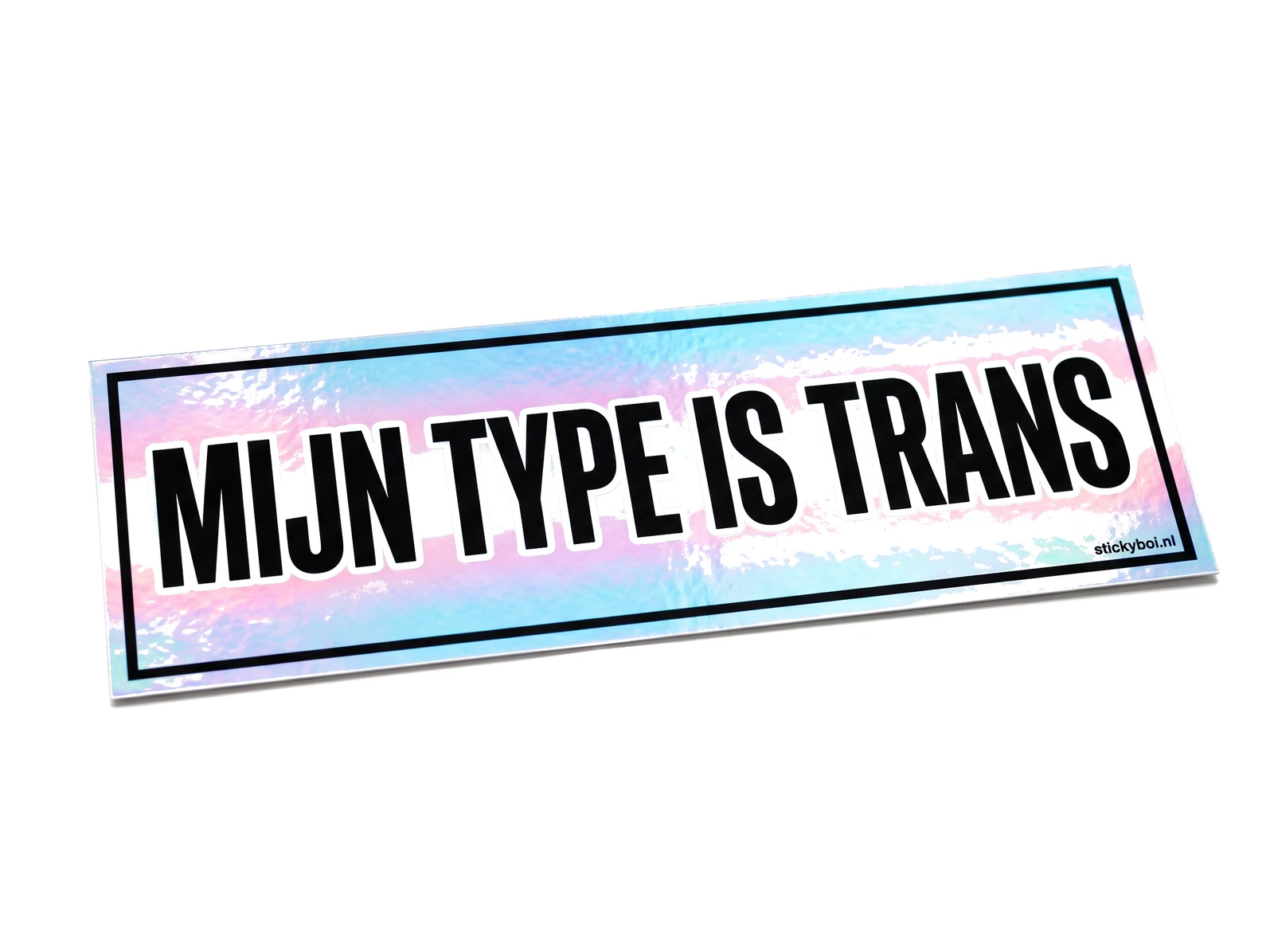 Mijn type is trans