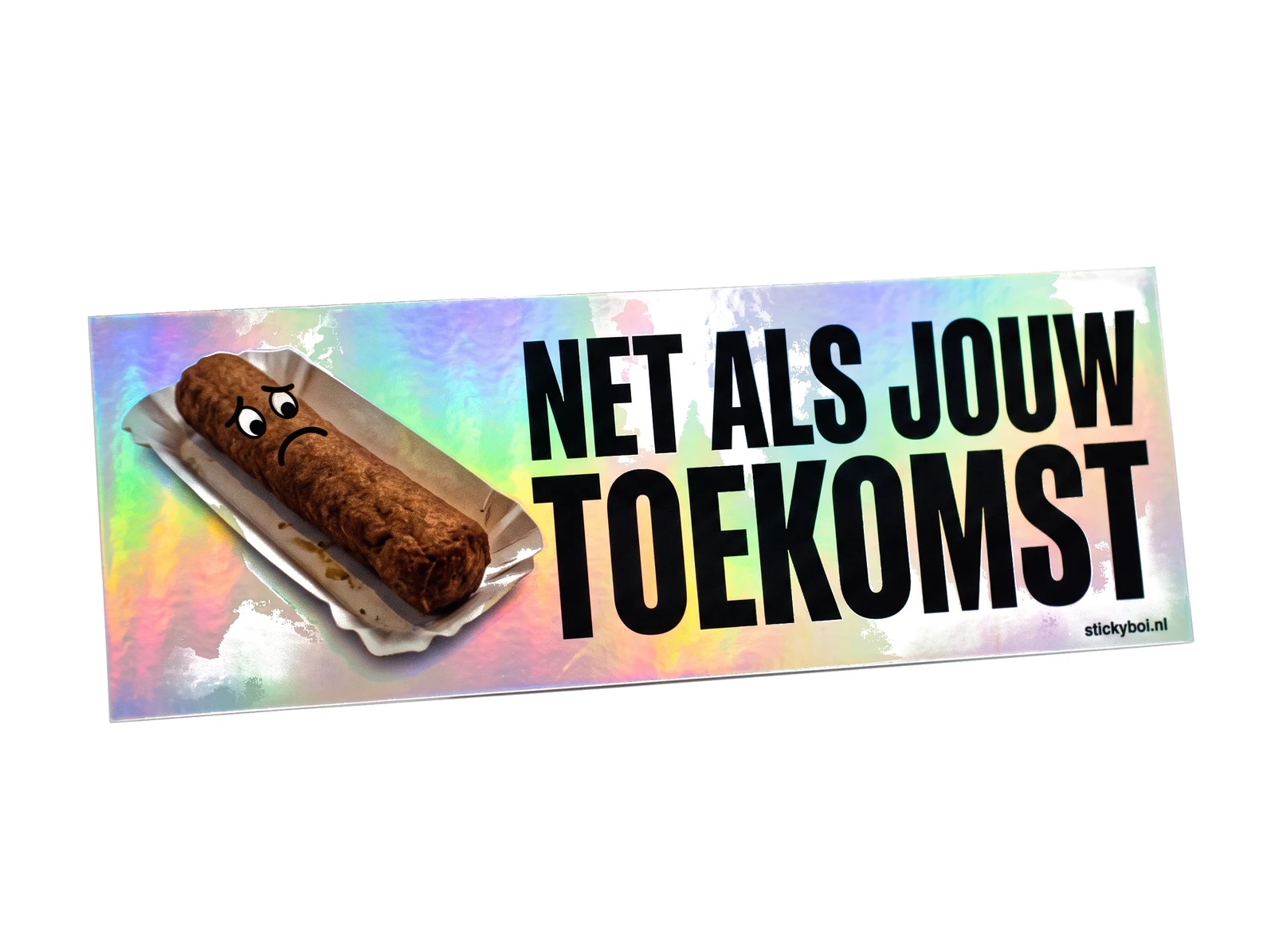 Net als jouw toekomst