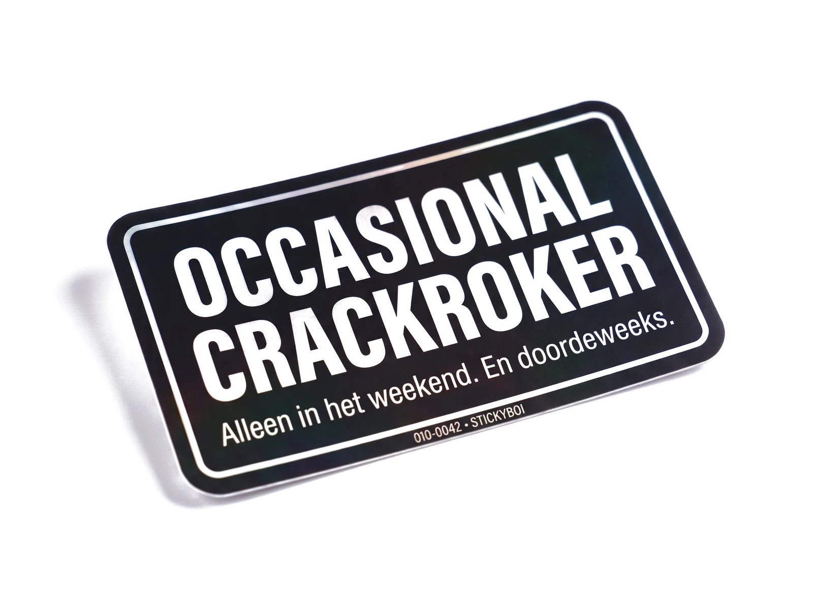 Occasional crackroker