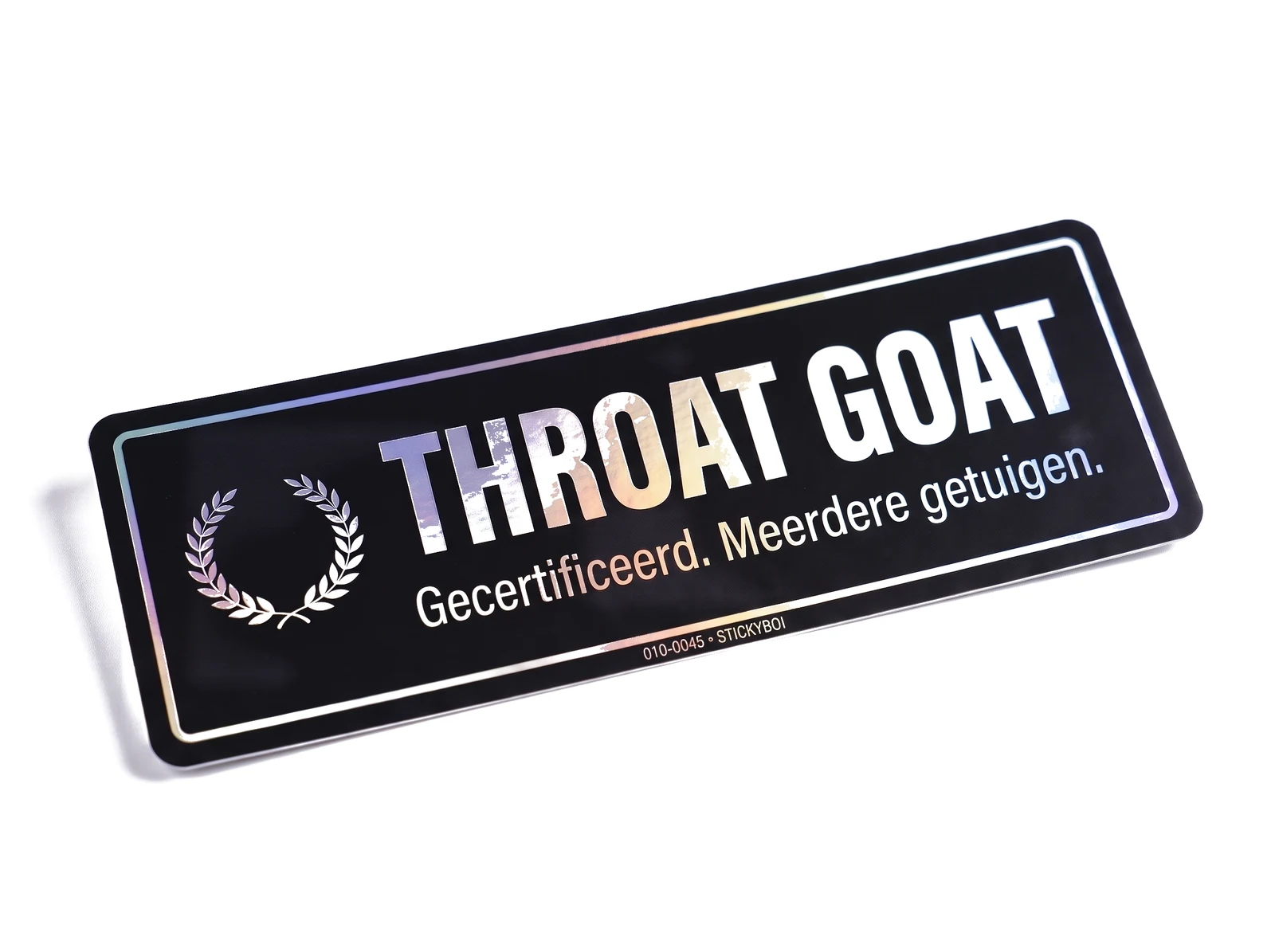 Throat goat