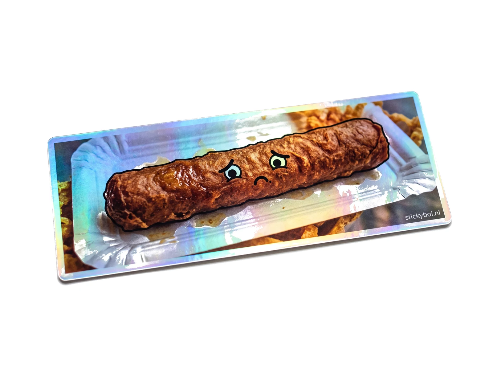 Verdrietige frikandel