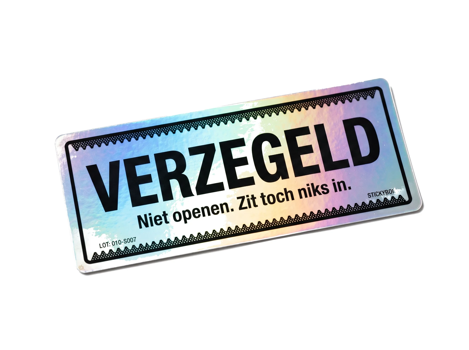Verzegeld