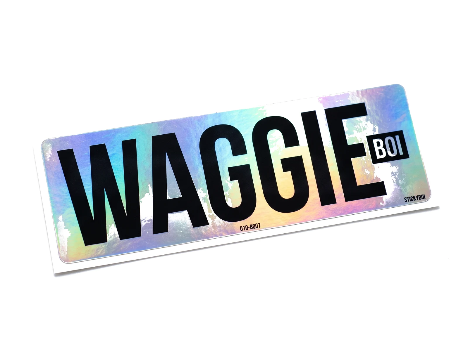 Waggie boi